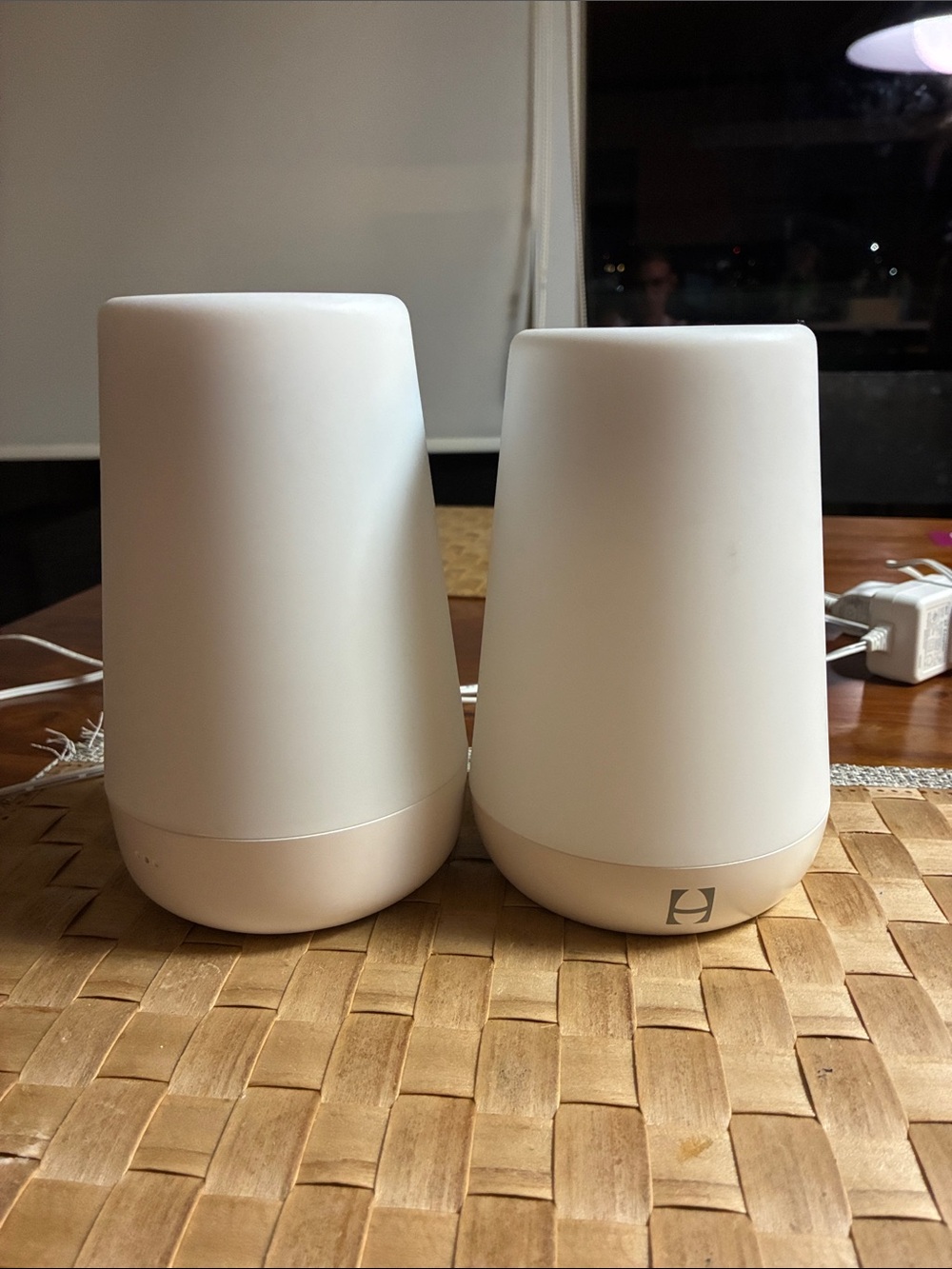 Hatch Rest lights. One is a Hatch Rest and the other is a Rest+. They work well!